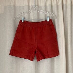 Wilfred Free Rust Shorts